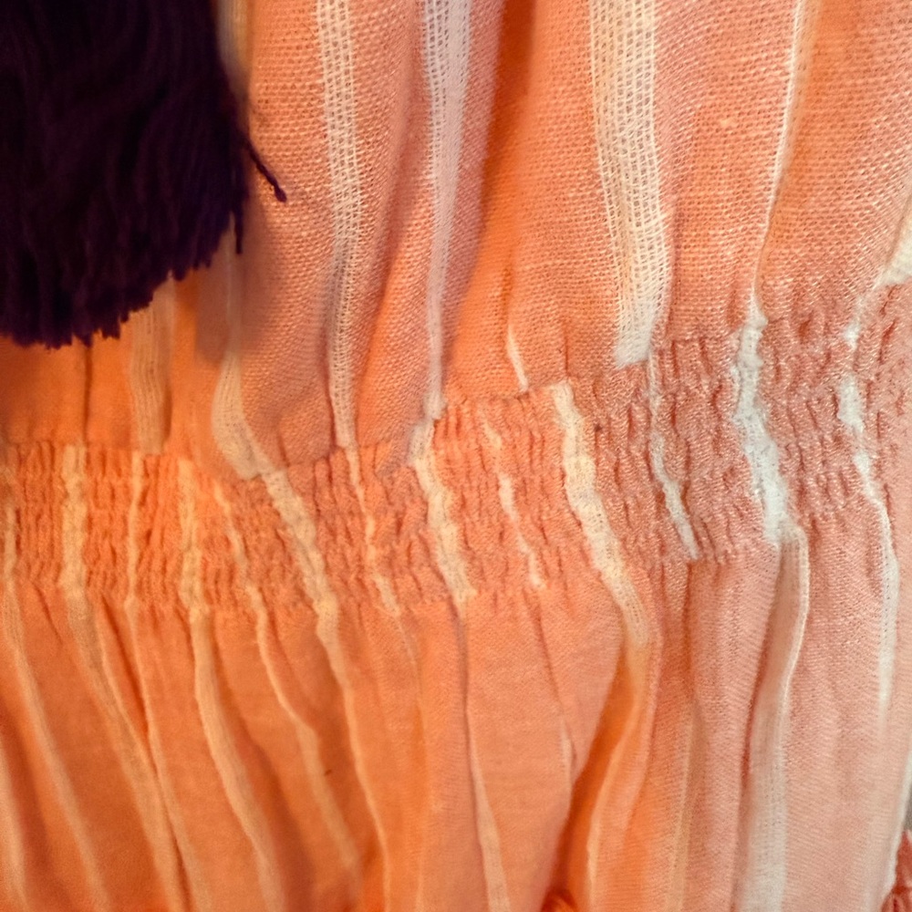 Hemant & Nandita Embroidered Tassel Dress - Picture 13 of 13